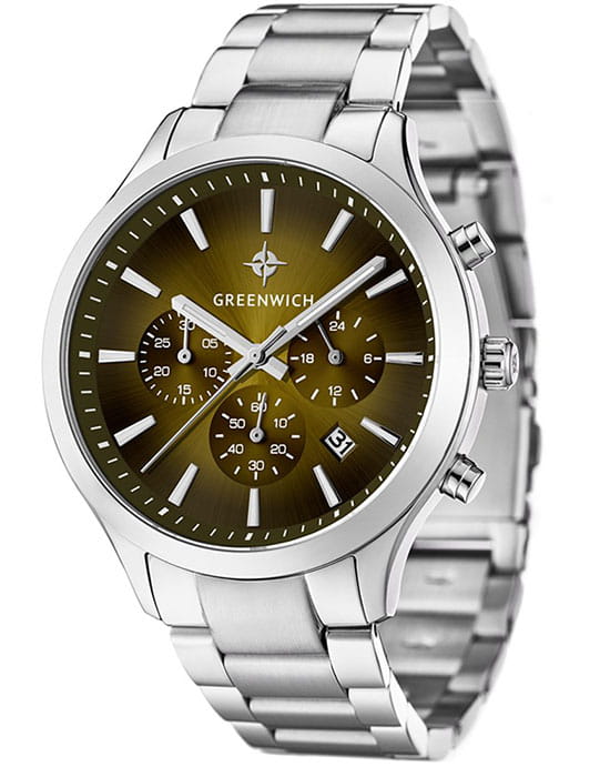 Greenwich Greenwich Skipper GW 043.10.30 , наручные мужские часы фото под углом